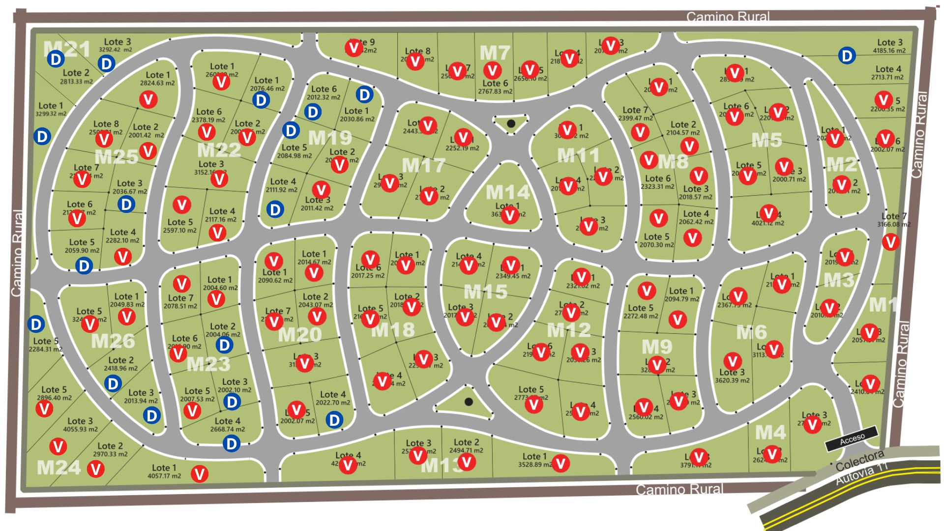 Venta de terrenos con la mejor arboleda de la costa atlántica. Terrenos con escritura en loteo abierto cercado y con entradas solo de propietarios. Seguridad para tu familia.