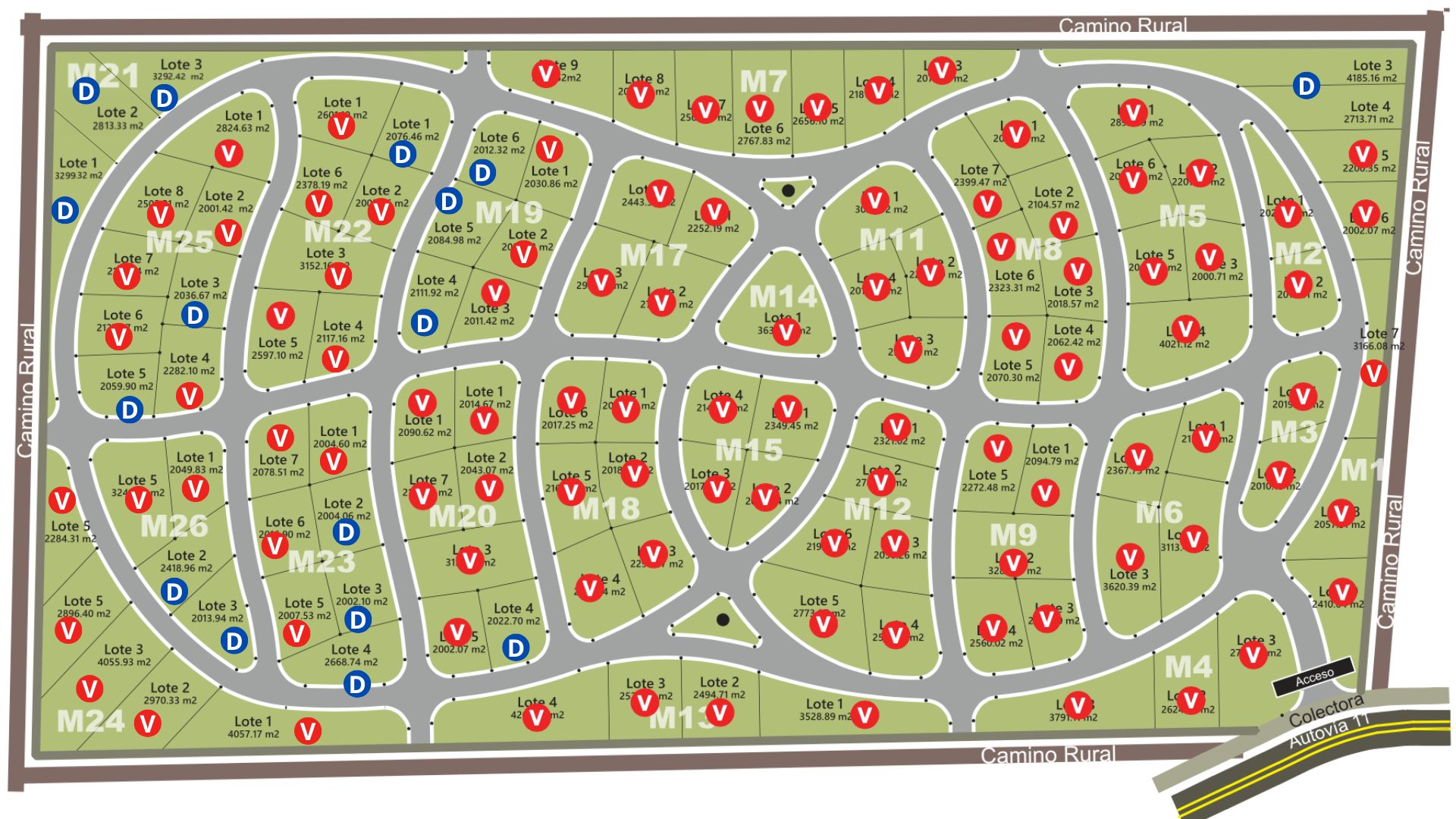 Venta de terrenos con la mejor arboleda de la costa atlántica. Terrenos con escritura en loteo abierto cercado y con entradas solo de propietarios. Seguridad para tu familia.